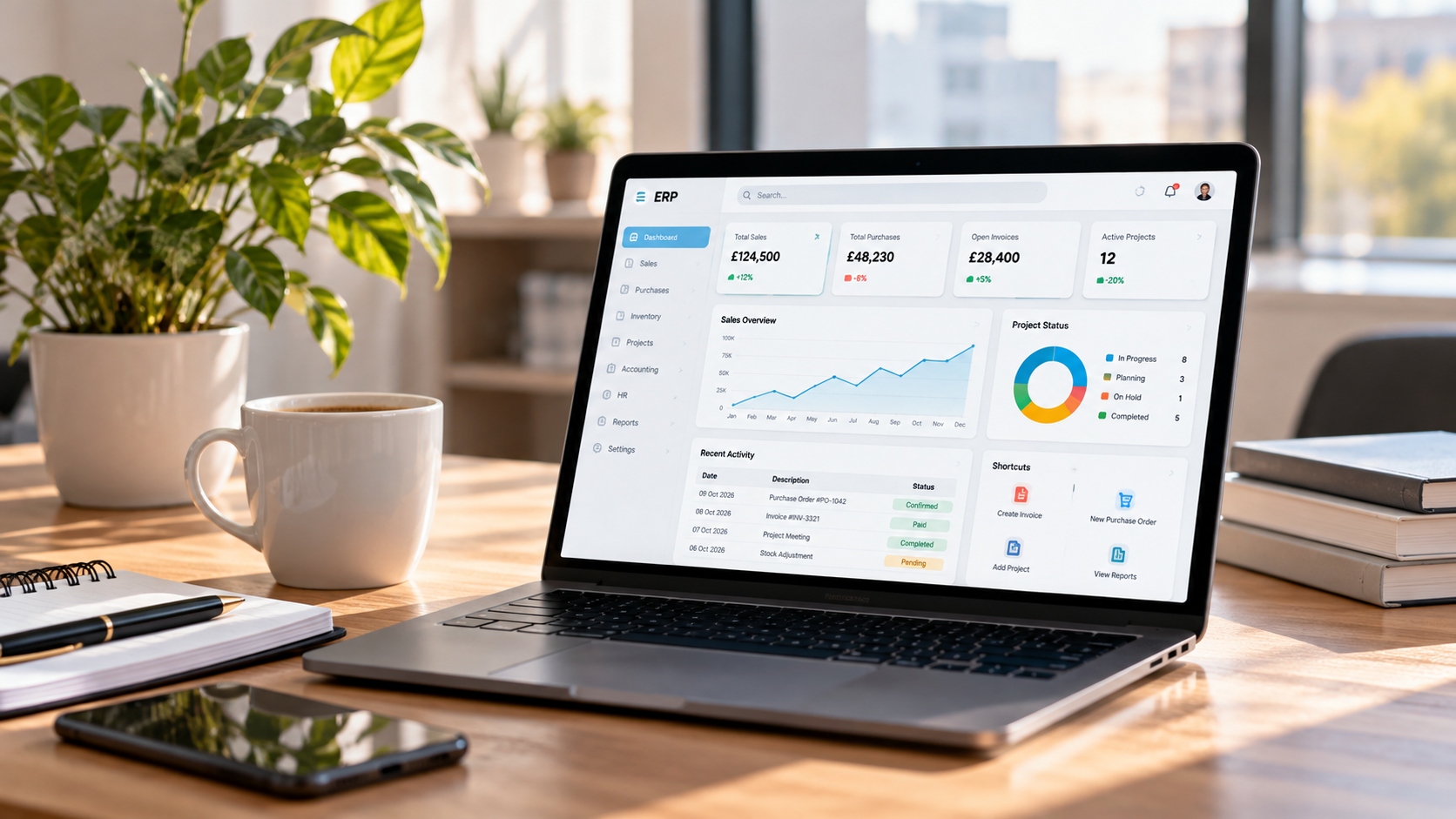 Construction ERP Software: What UK Businesses Should Know