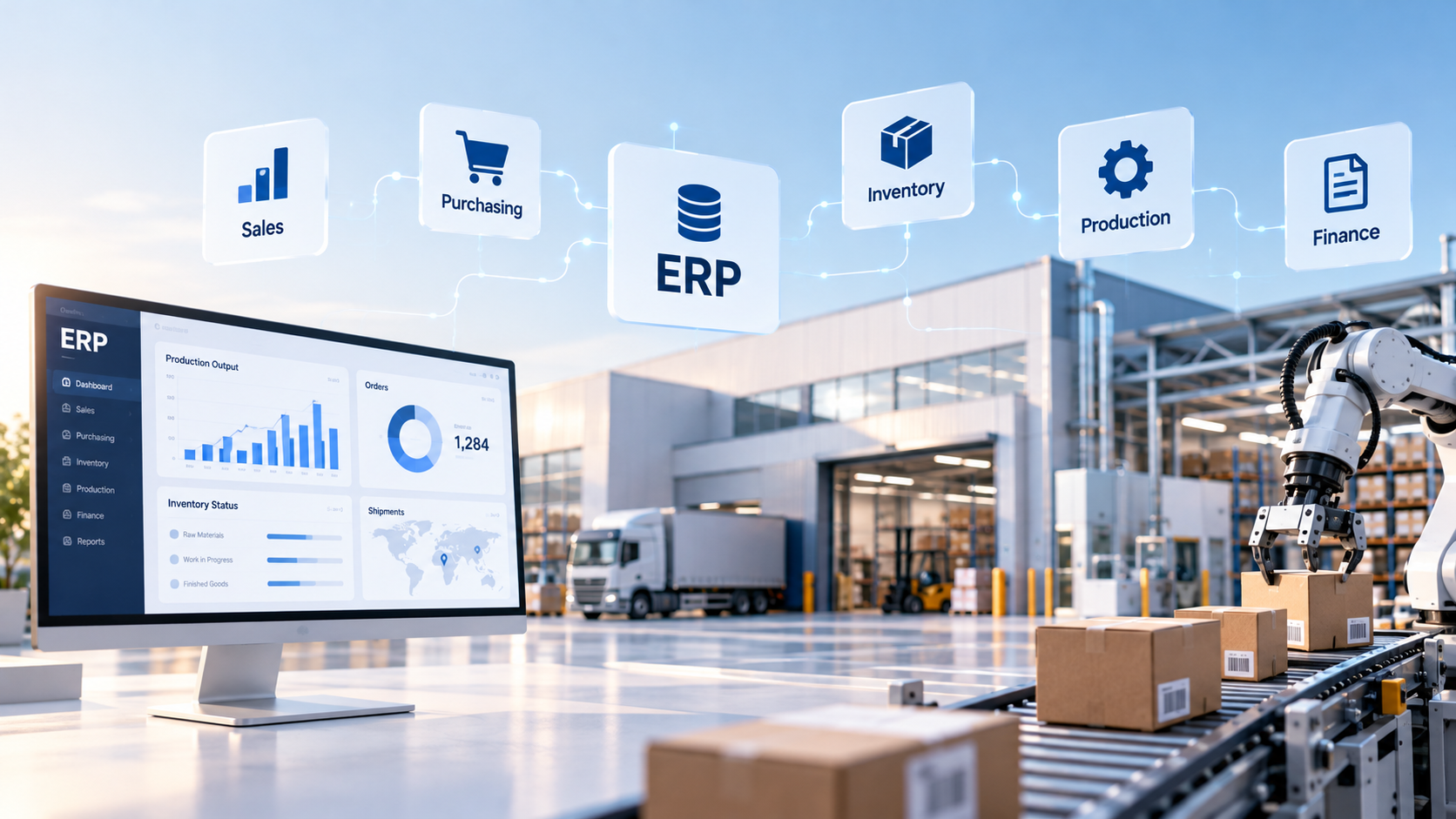 ERP Systems UK: What Businesses Should Consider Before Choosing
