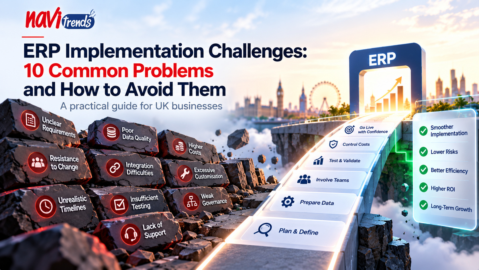 ERP Implementation Challenges: 10 Problems & Solutions