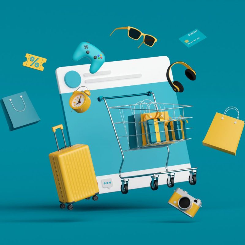 E-commerce site