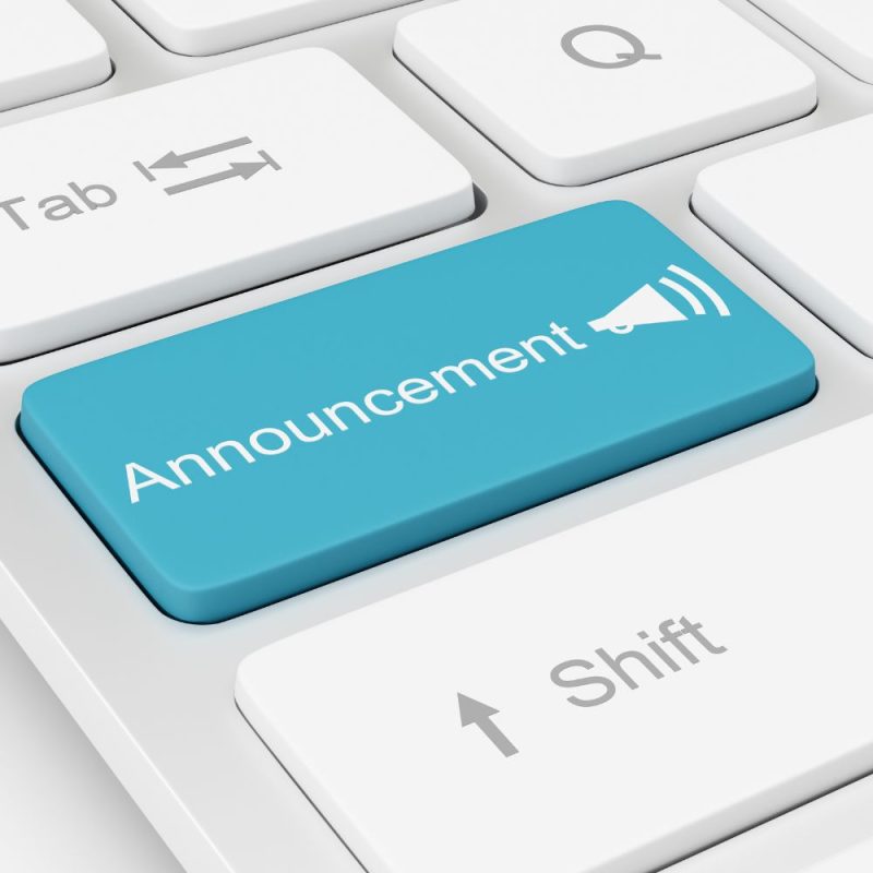 Site Announcement
